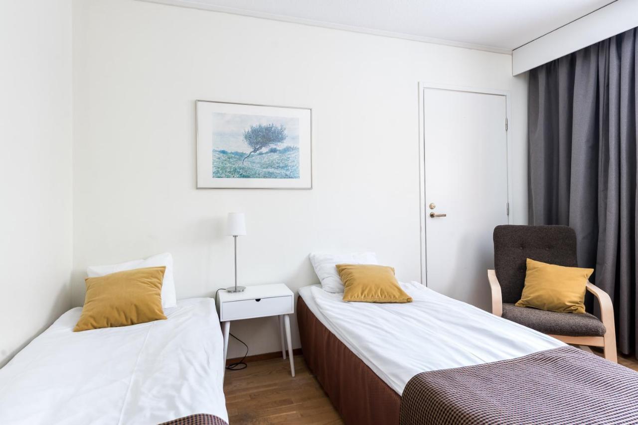 Hotel Hermica タンペレ エクステリア 写真