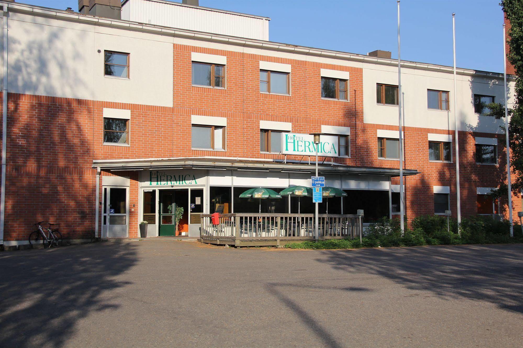 Hotel Hermica タンペレ エクステリア 写真