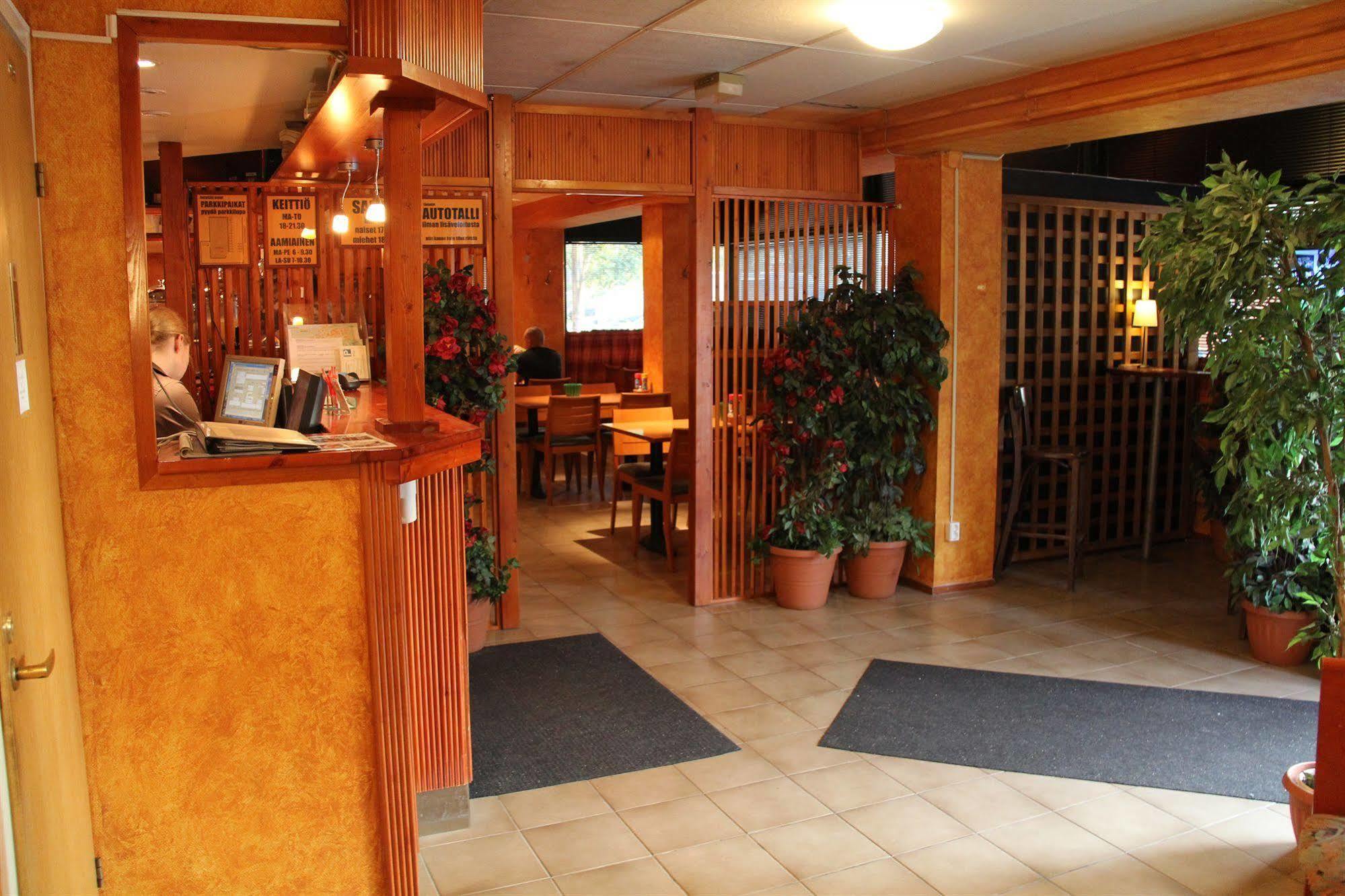 Hotel Hermica タンペレ エクステリア 写真