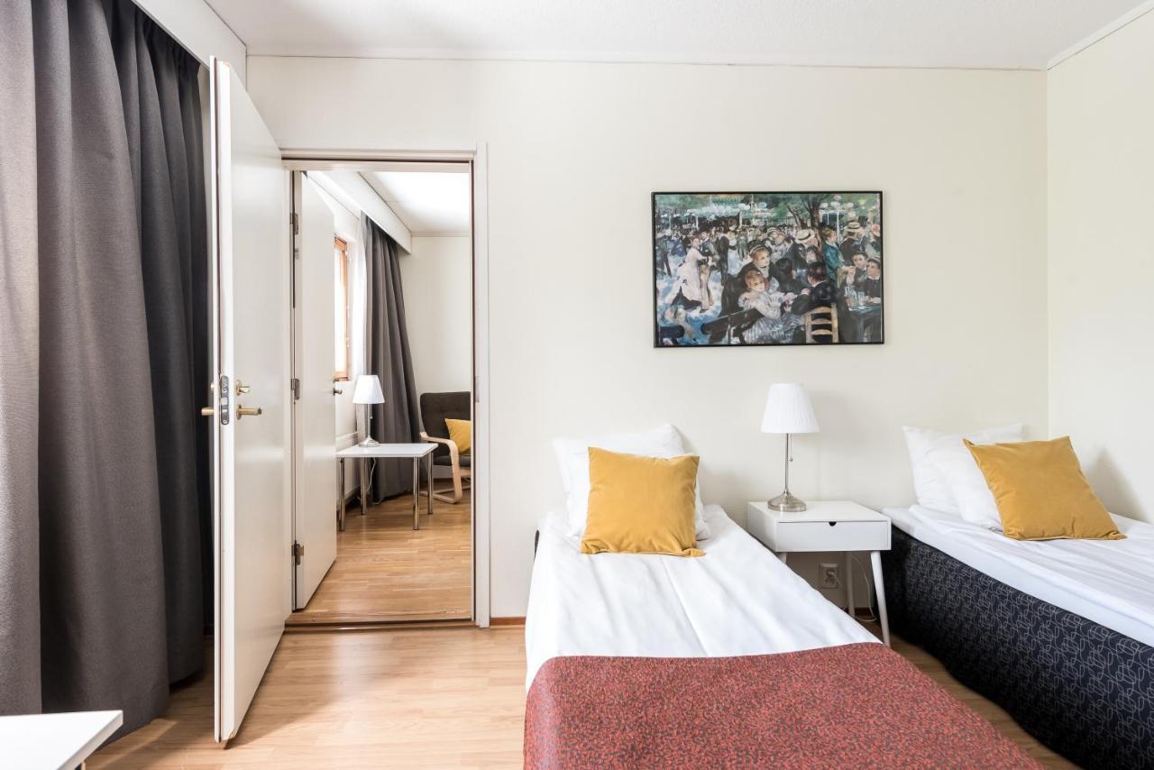 Hotel Hermica タンペレ エクステリア 写真