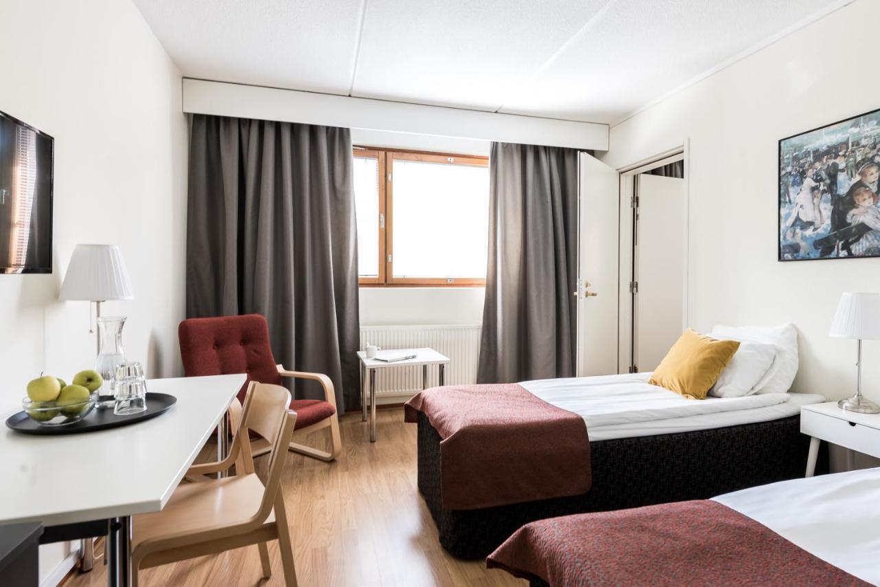 Hotel Hermica タンペレ エクステリア 写真